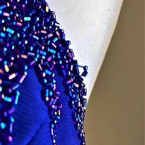 Prom/Mardi Gras Ball/Evening Gown - Picture 5 of 10